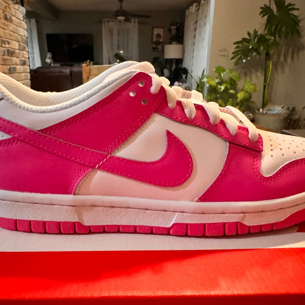Nike dunk low (gs) brand new , in box never worn